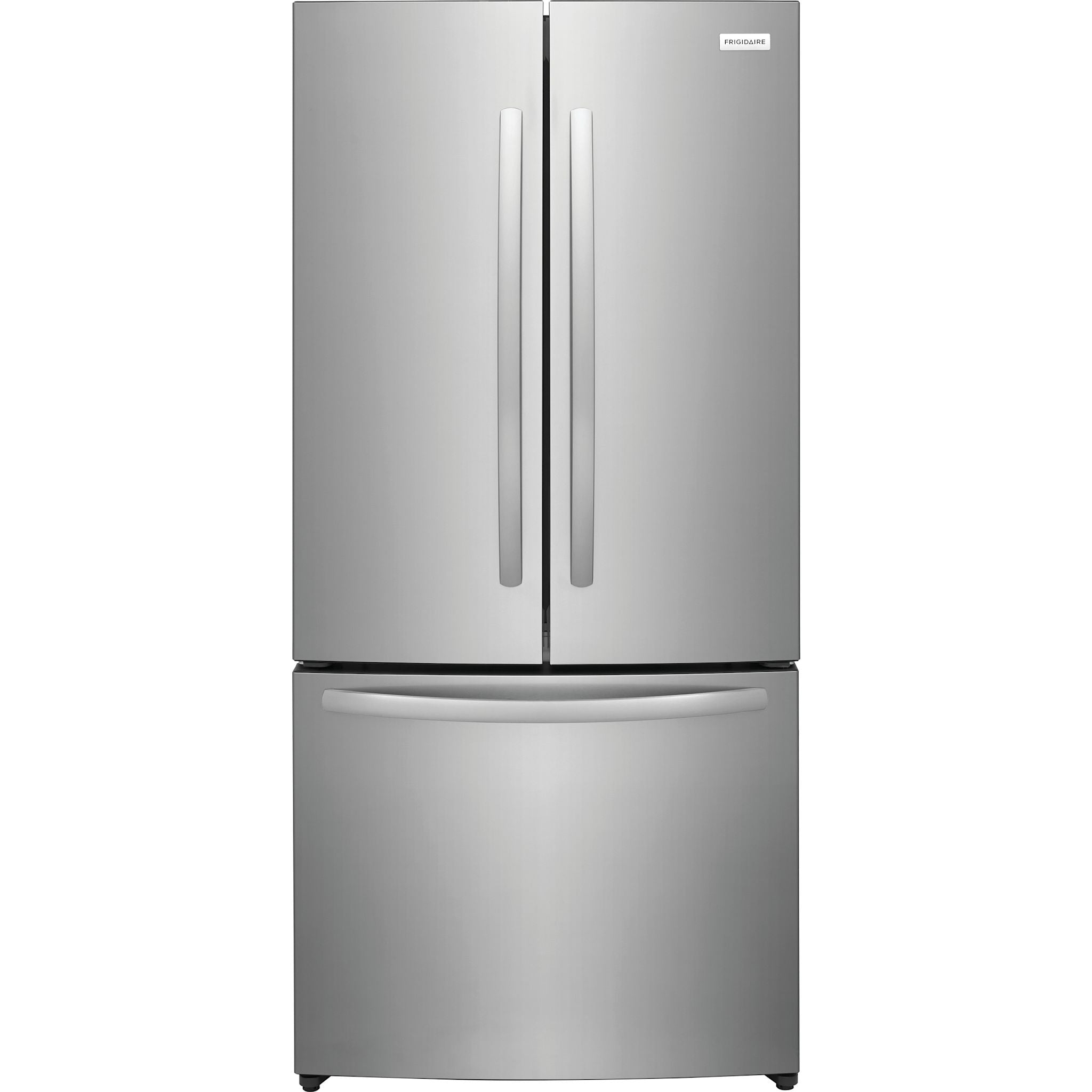 Frigidaire 23 Cu. Ft. Counter-Depth French Door Refrigerator in Stainless Steel